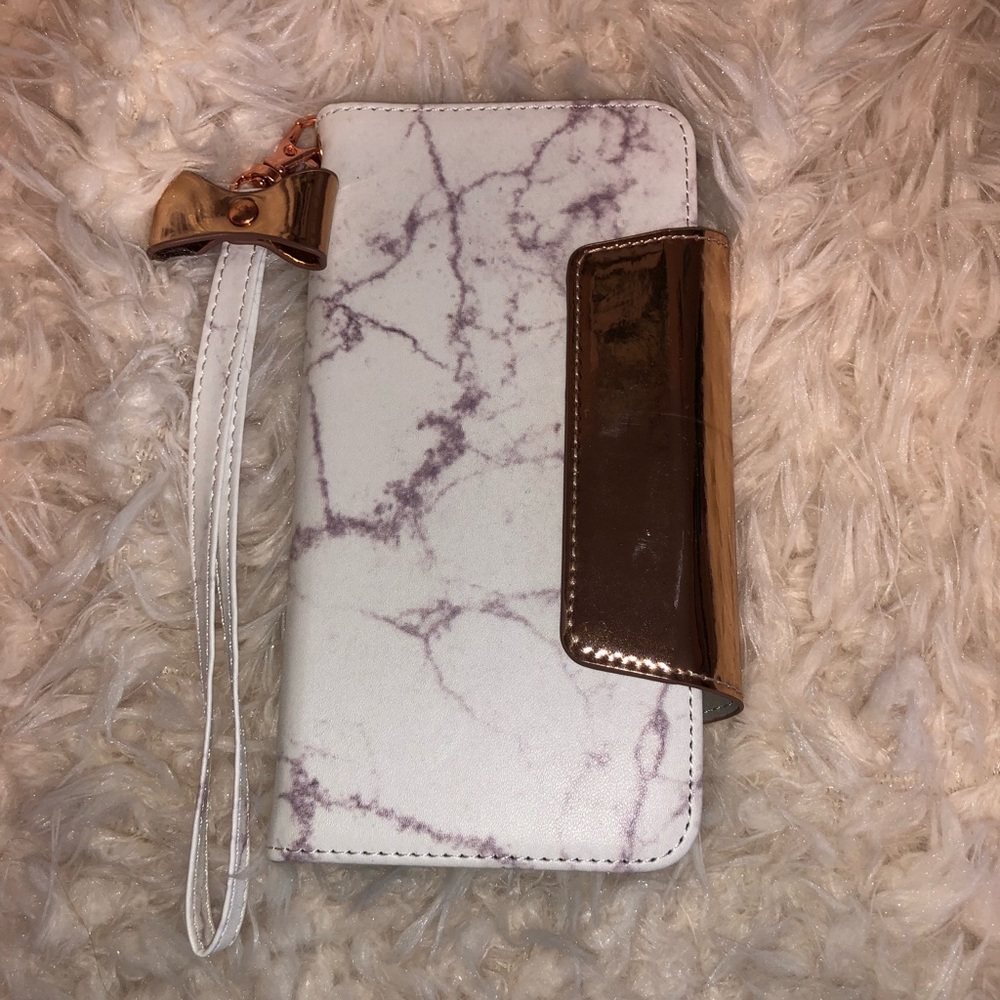 iPhone 7plus /8 plus Magnetic Wallet Case